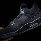 Nike fresh white-and-black luxury sneakers view 11 sleek tonal finish