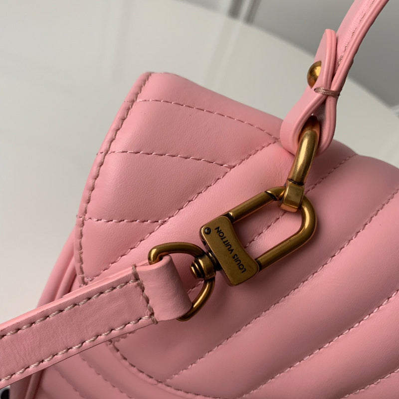 Top view of chic polished women's handbag – women's premium purse