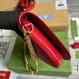 Top view of sleek classic women's handbag – women's statement bag