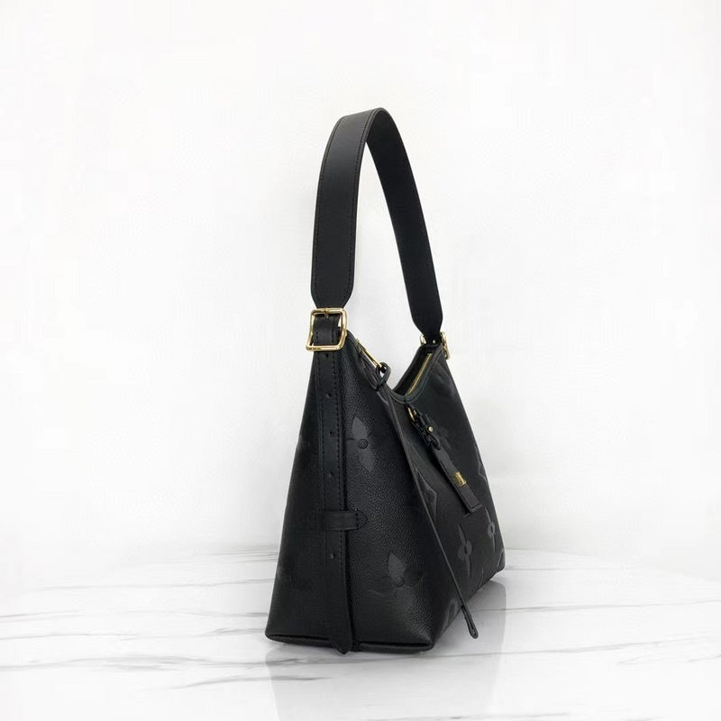 Interior view of chic premium women's handbag – women's premium purse