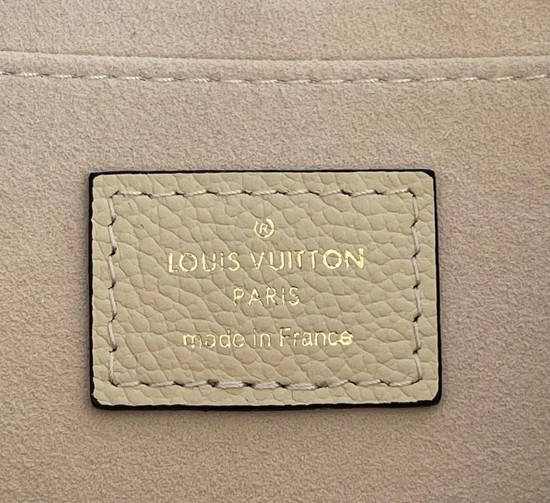 Side profile of premium refined women's handbag – women's luxury handbag