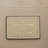 Side profile of premium refined women's handbag – women's luxury handbag