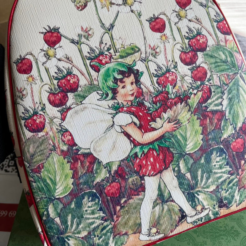 Interior view of smart premium bag