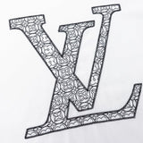 Full styled look of Louis Vuitton cotton t-shirt with everyday silhouette