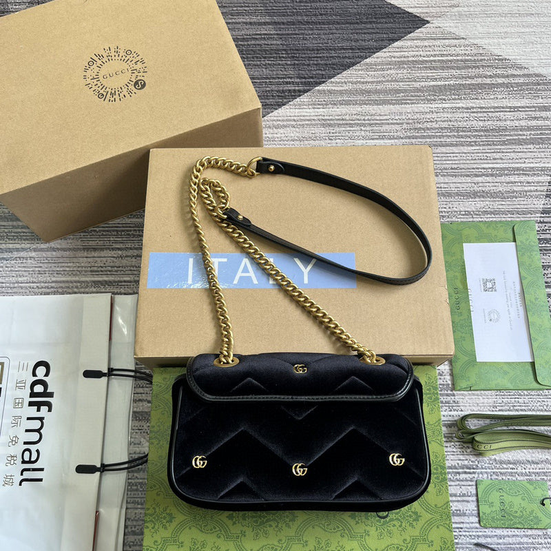 Side profile of sleek statement women's handbag – women's premium purse