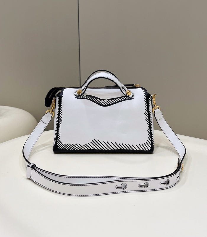 Ziva's Charm handbag – front view (28cm*14cm*8cm)