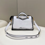 Ziva's Charm handbag – front view (28cm*14cm*8cm)
