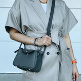 Interior view of polished premium bag