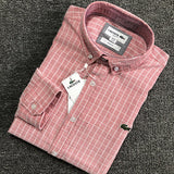 Front view of Lacoste luxury clothing with logo-detail design