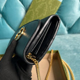 Top view of polished classic women's handbag – women's luxury handbag