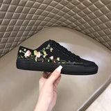 Classic Faux Leather Shoes - Statement Everyday Style | Women's Statement Footwear #1290 - styled full view (image 7) of designer-inspired shoes