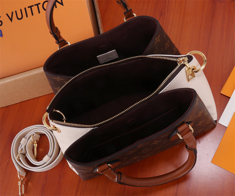  top-handle bag interior and compartment view 9