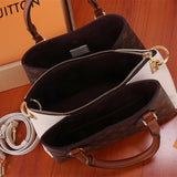  top-handle bag interior and compartment view 9