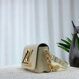  Elegant everyday bag carried on shoulder