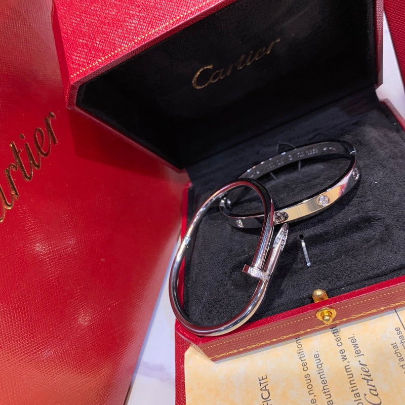 Lifestyle view of Cartier unisex jewelry piece