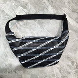 Bold Premium PU Leather Handbag - Polished Finish | Women's Everyday Carry Handbag #231 - interior view (image 6) of designer-inspired handbag
