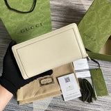 Front view of refined signature women's handbag – women's everyday handbag
