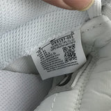 Nike fresh white-and-black luxury sneakers view 5 streetwear statement look