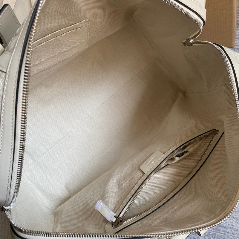 Close-up detail of polished everyday-luxe women's handbag – women's statement bag