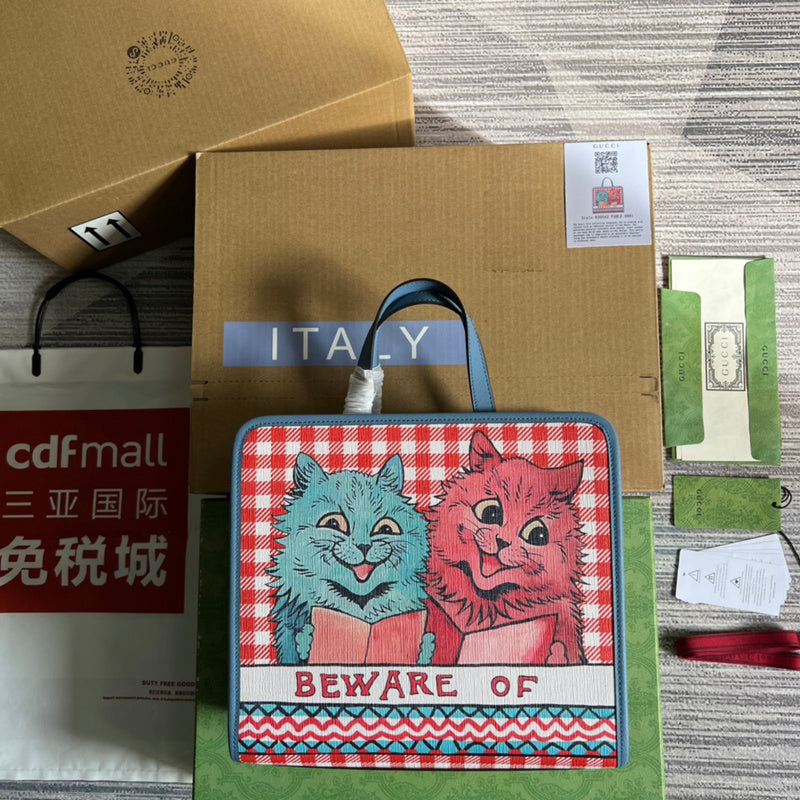 Close-up detail of considered bag design