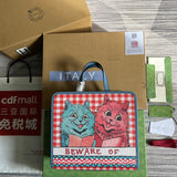 Close-up detail of considered bag design