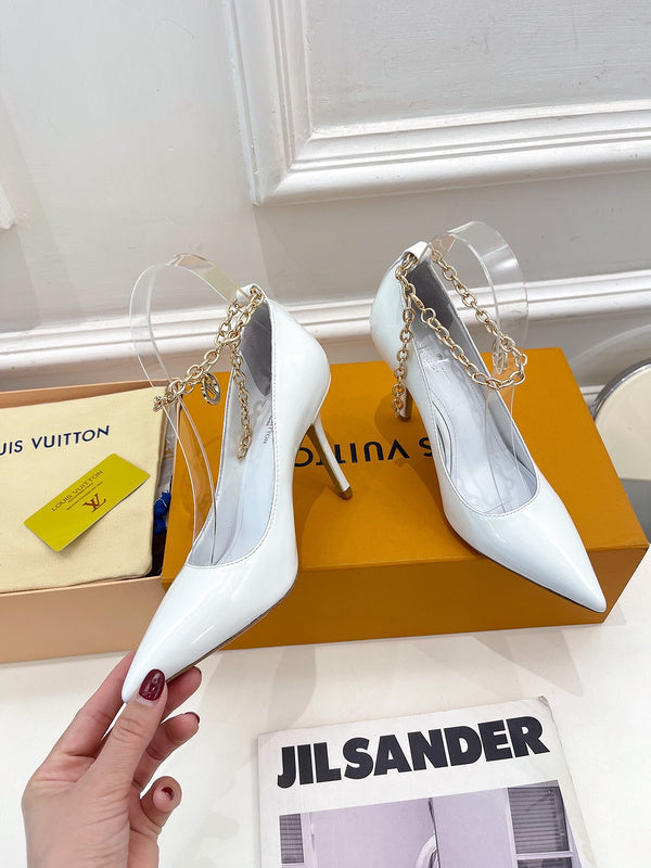 Louis Vuitton shoes Style 414 - packaging and accessories