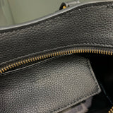 Effortless Faux Leather Handbag - Versatile Everyday Design | Women's Luxury Handbag #320 - alternate angle view (image 8) of designer-inspired handbag