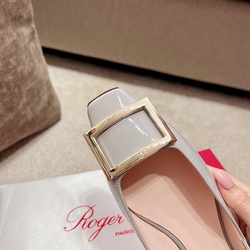 Roger Vivier luxury shoes back view — premium authentic designer style