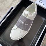 Givenchy Nude Slip-On Sneakers - Toe Detail View