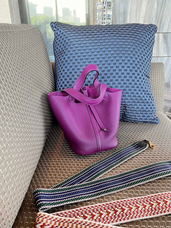 Tailored handbag styled for everyday wear