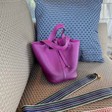 Tailored handbag styled for everyday wear