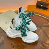 Louis Vuitton shoes Style 373 - front view, luxury comfort fit