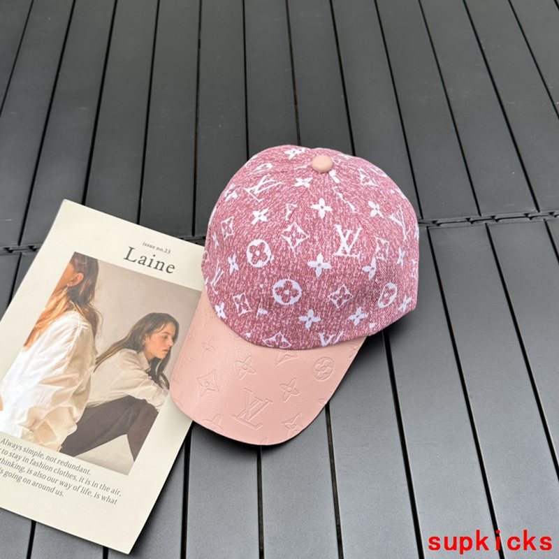 Side view of Louis Vuitton unisex cap
