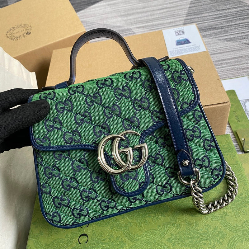 Back view of sleek premium women's handbag – women's everyday handbag