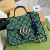 Back view of sleek premium women's handbag – women's everyday handbag