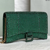 Zivas Charm Refined Structure Statement Handbag (Everyday Luxury Essential) – Back View