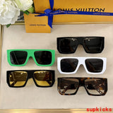 Lifestyle view of Louis Vuitton unisex sunglasses