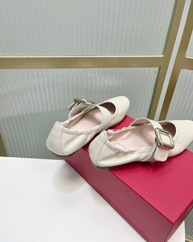 Roger Vivier shoes styled look premium fashion