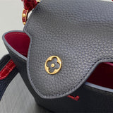  Sophisticated crossbody bag carried on shoulder 16