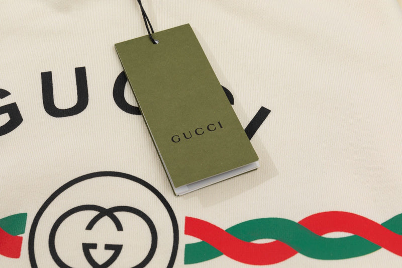 Full styled look of Gucci luxury clothing with tailored silhouette