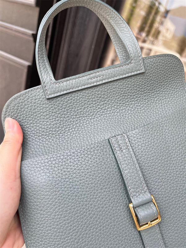  tailored shoulder bag styled with outfit