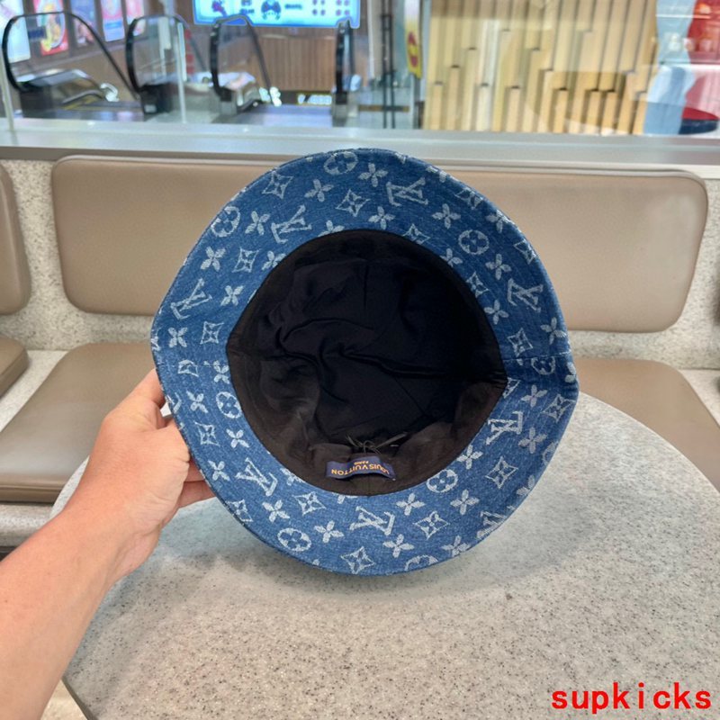 Lifestyle view of Louis Vuitton unisex cap