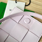 Elegant Vegan Leather Handbag - Everyday Elegance | Women's Fashion Handbag #1666 - texture close-up (image 9) of designer-inspired handbag