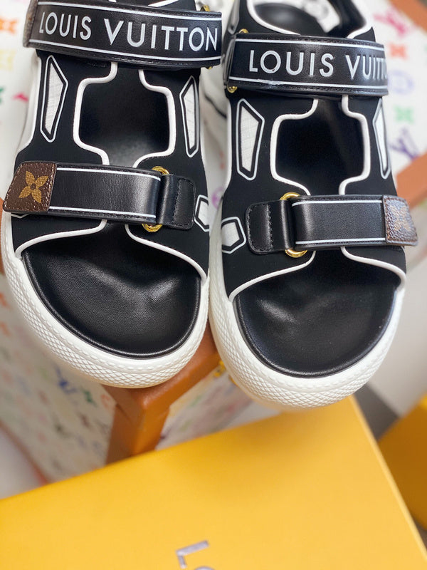 Louis Vuitton luxury shoes styling view — premium authentic designer style