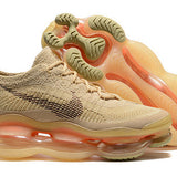 Nike stone beige luxury sneakers view 10 padded collar comfort