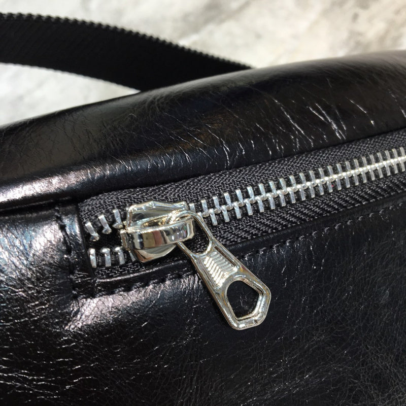Modern Vegan Leather Handbag - Refined Silhouette | Women's Premium Handbag #266 - back view (image 4) of designer-inspired handbag