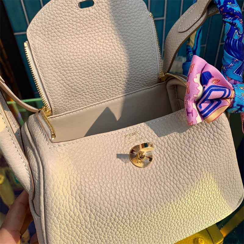 Interior view of versatile premium bag