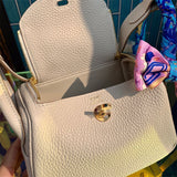 Interior view of versatile premium bag