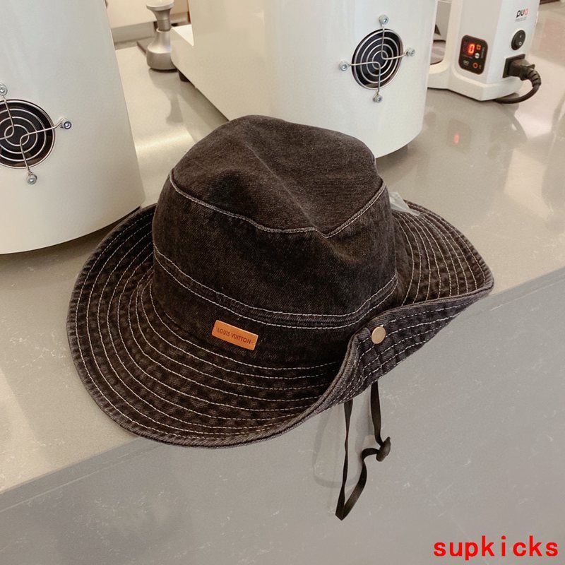 Front view of Louis Vuitton unisex cap
