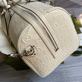 Back view of polished everyday-luxe women's handbag – women's statement bag